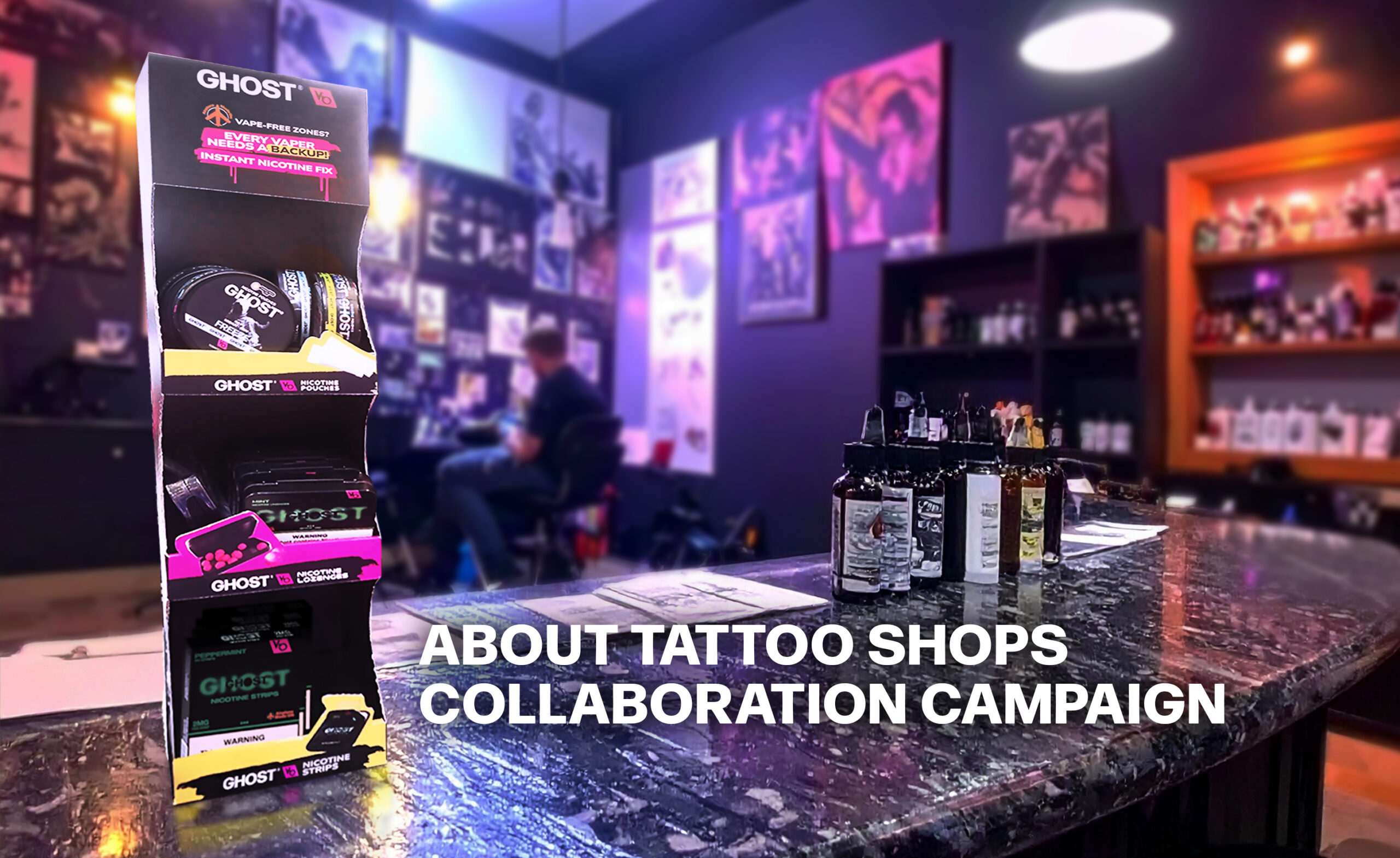 ghost vapes and tattoo-shops
