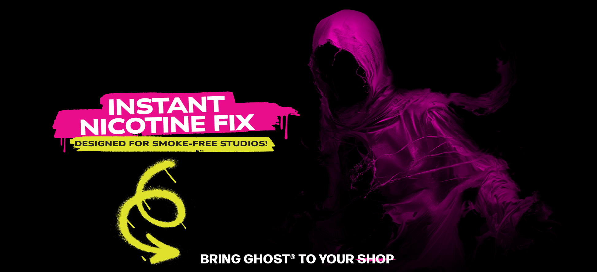 ghost vapes tattoo Header