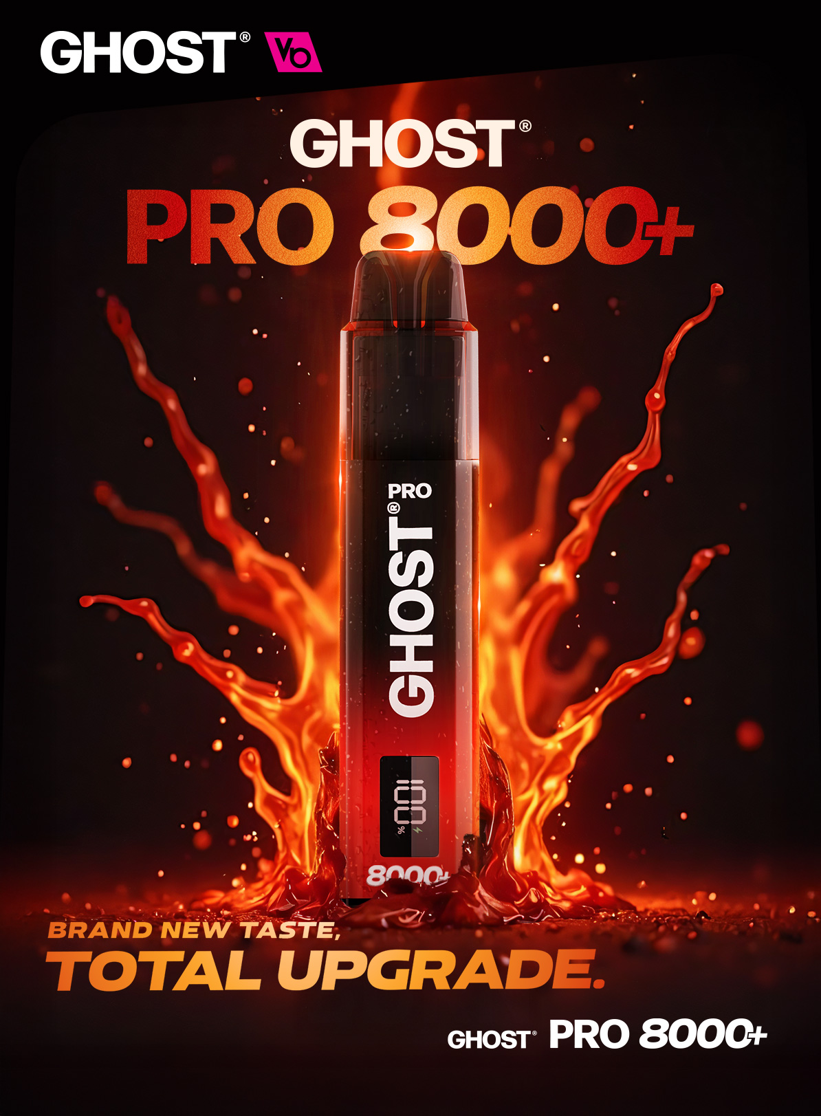 ghost pro 8k homepage banner mobile