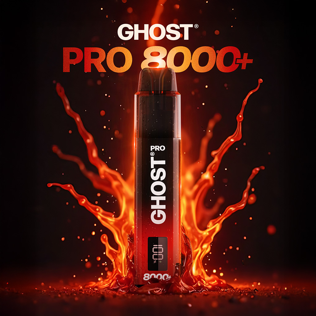GHOST PRO 8000 VAPE
