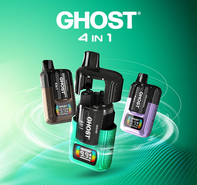 Ghost 4 in 1 vape