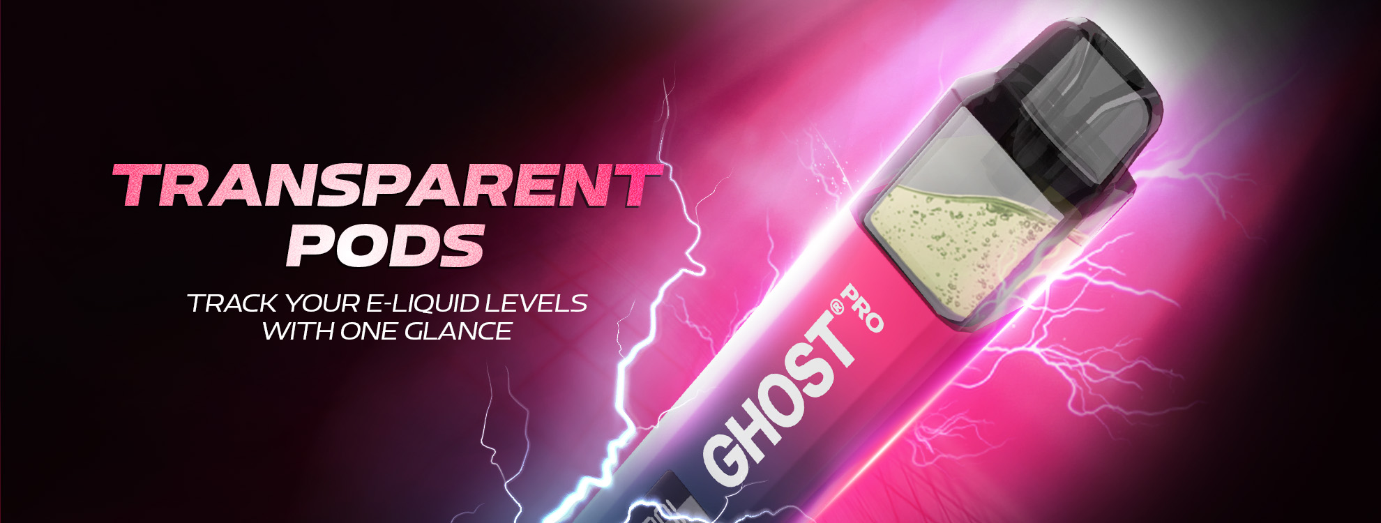 Ghost Pro 8k pods refill