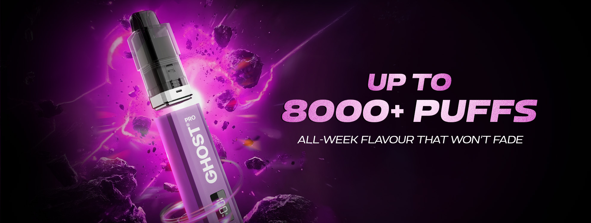 Ghost Pro 8k vape
