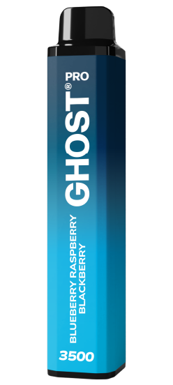 GHOST PRO 3500 Blueberry Raspberry Blackberry