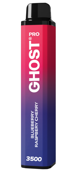 GHOST PRO 3500 Blueberry Raspberry Cherry