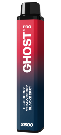 GHOST PRO 3500 Blueberry Strawberry Blackberry