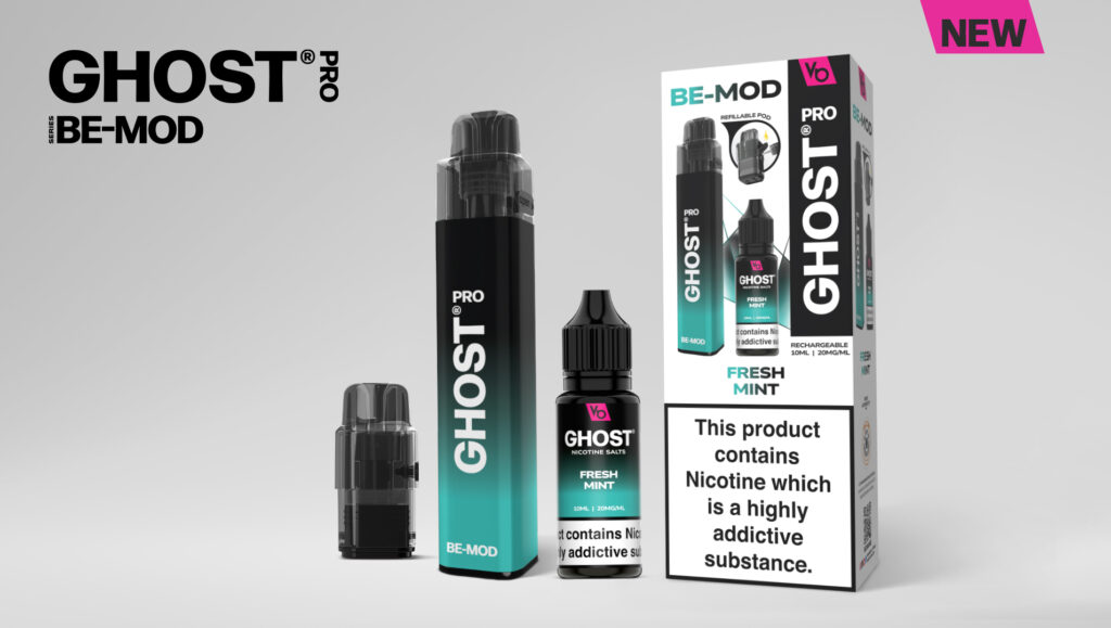 GHOST PRO BE MOD vape with pods