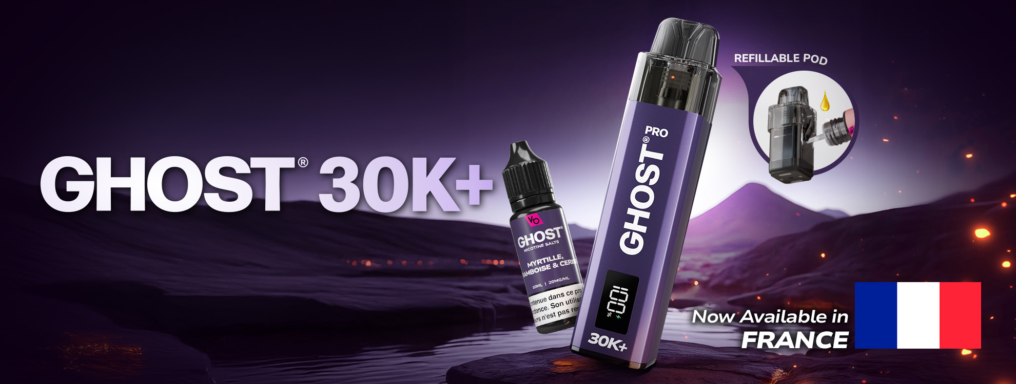 GHOST® PRO 30K+ FRANCE
